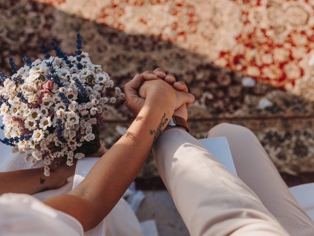 Il matrimonio di Mizio e Carlotta a Ustica, Palermo 31