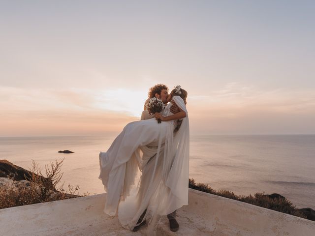 Il matrimonio di Mizio e Carlotta a Ustica, Palermo 38