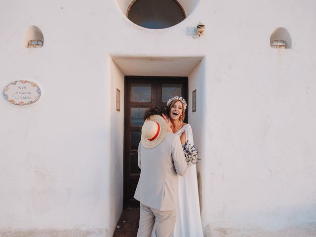 Il matrimonio di Mizio e Carlotta a Ustica, Palermo 39