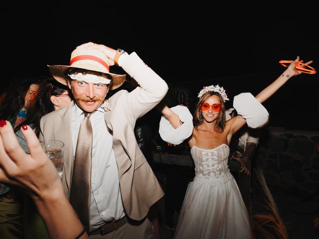 Il matrimonio di Mizio e Carlotta a Ustica, Palermo 58