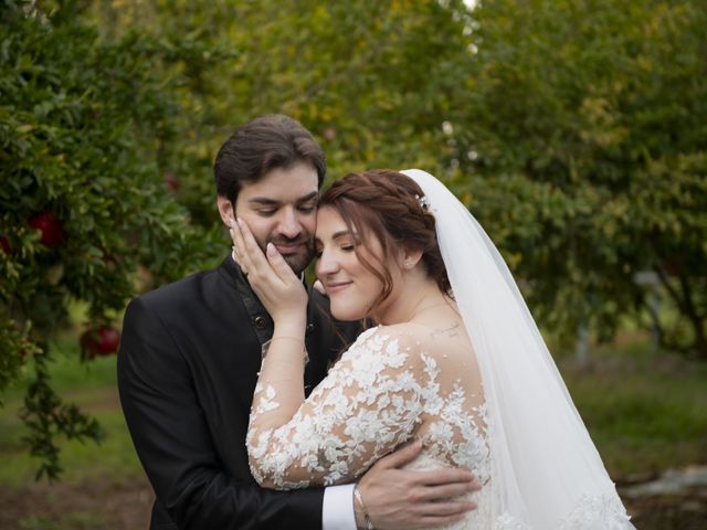 Il matrimonio di ELENA e LORENZO a Latina, Latina 22