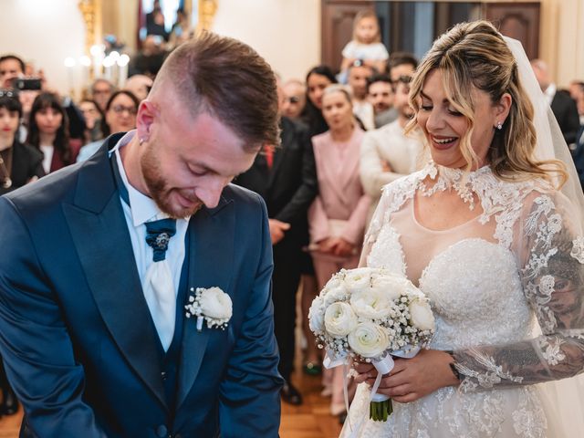 Il matrimonio di Matteo e Romina a Livorno, Livorno 11