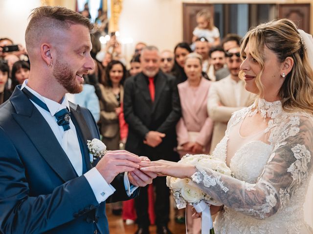 Il matrimonio di Matteo e Romina a Livorno, Livorno 12