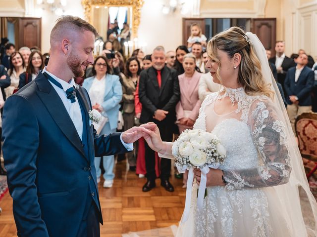 Il matrimonio di Matteo e Romina a Livorno, Livorno 15