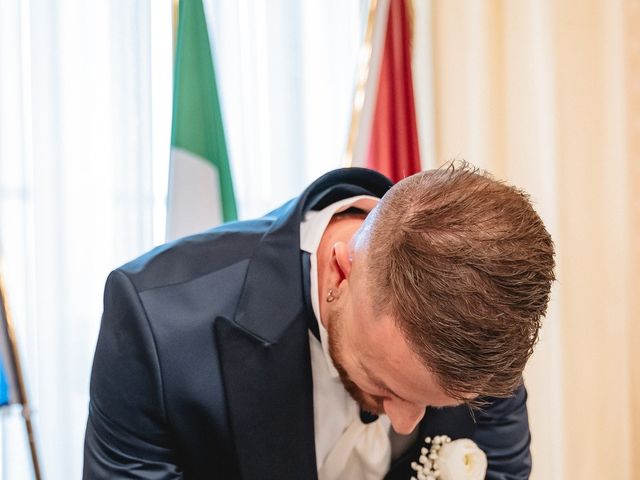 Il matrimonio di Matteo e Romina a Livorno, Livorno 17