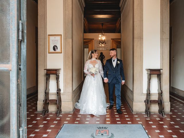 Il matrimonio di Matteo e Romina a Livorno, Livorno 24