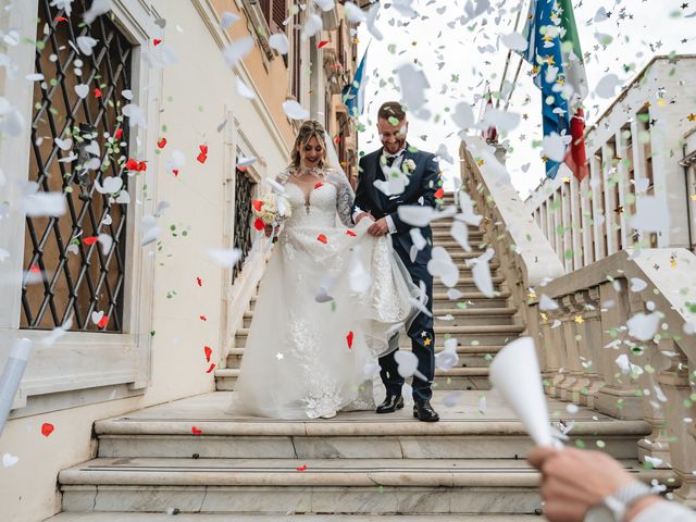 Il matrimonio di Matteo e Romina a Livorno, Livorno 25