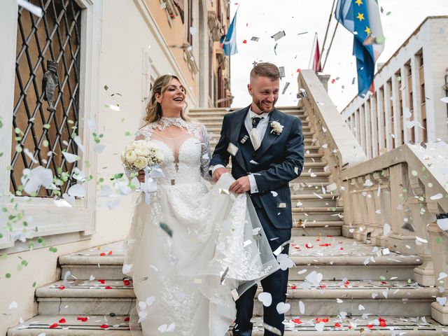 Il matrimonio di Matteo e Romina a Livorno, Livorno 26