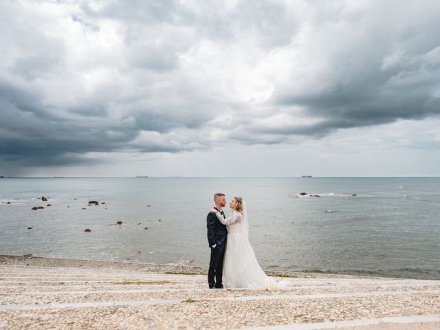 Il matrimonio di Matteo e Romina a Livorno, Livorno 35