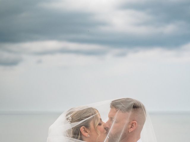 Il matrimonio di Matteo e Romina a Livorno, Livorno 40