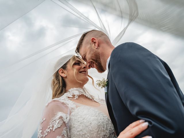 Il matrimonio di Matteo e Romina a Livorno, Livorno 41