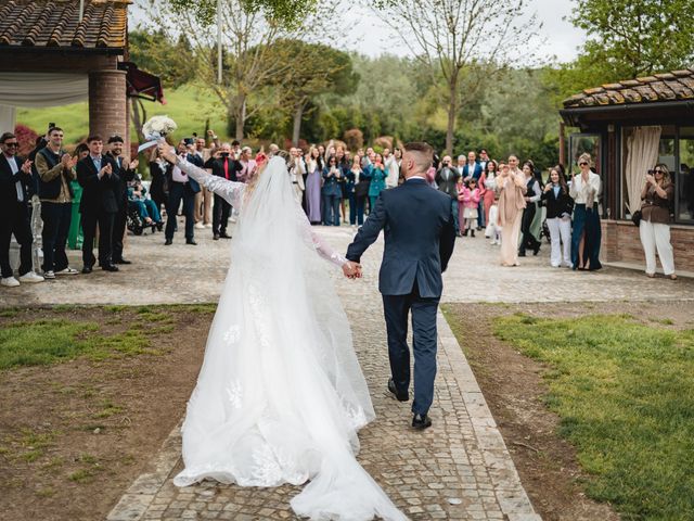 Il matrimonio di Matteo e Romina a Livorno, Livorno 45