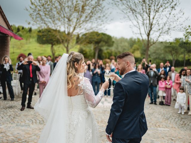 Il matrimonio di Matteo e Romina a Livorno, Livorno 46