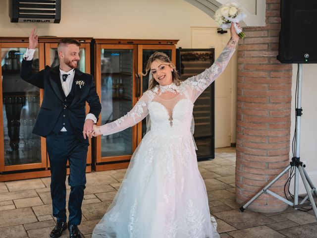 Il matrimonio di Matteo e Romina a Livorno, Livorno 48