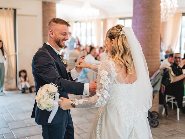 Il matrimonio di Matteo e Romina a Livorno, Livorno 49