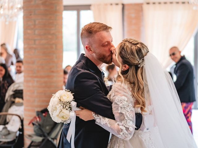 Il matrimonio di Matteo e Romina a Livorno, Livorno 50