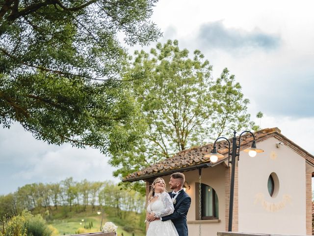 Il matrimonio di Matteo e Romina a Livorno, Livorno 54