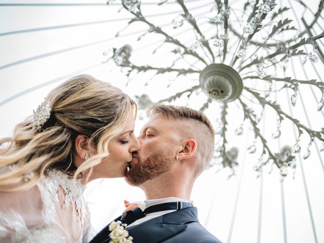 Il matrimonio di Matteo e Romina a Livorno, Livorno 64