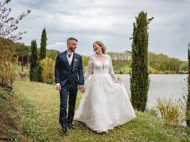 Il matrimonio di Matteo e Romina a Livorno, Livorno 66