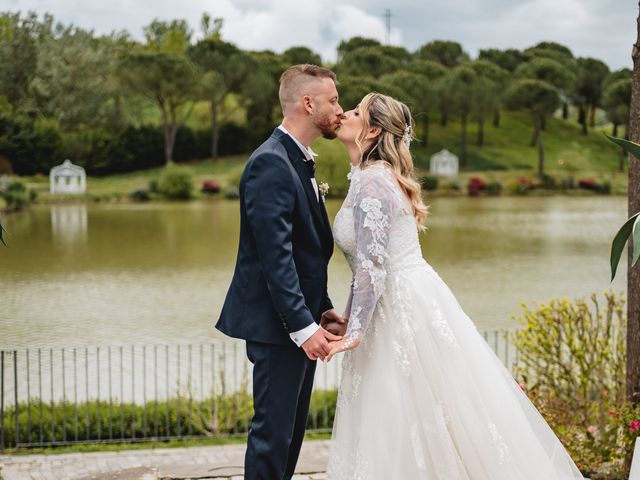 Il matrimonio di Matteo e Romina a Livorno, Livorno 69