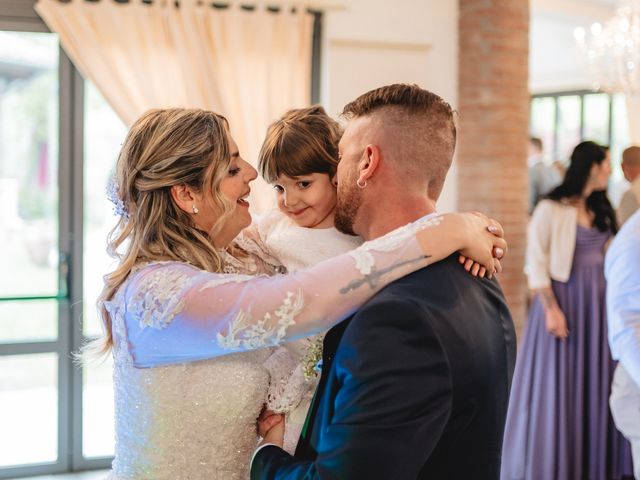 Il matrimonio di Matteo e Romina a Livorno, Livorno 74