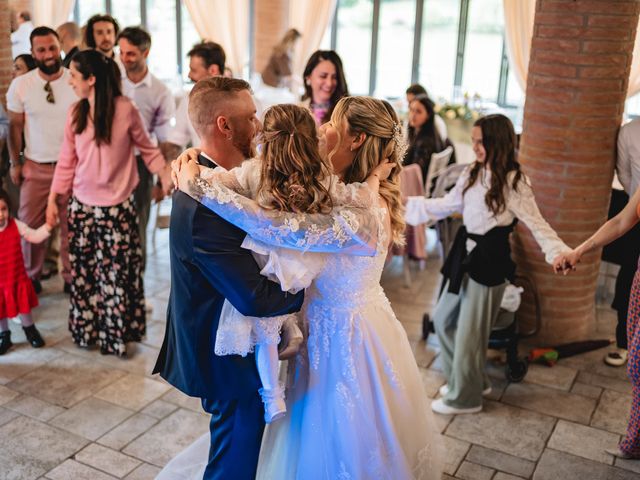 Il matrimonio di Matteo e Romina a Livorno, Livorno 75