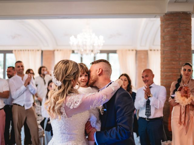 Il matrimonio di Matteo e Romina a Livorno, Livorno 76
