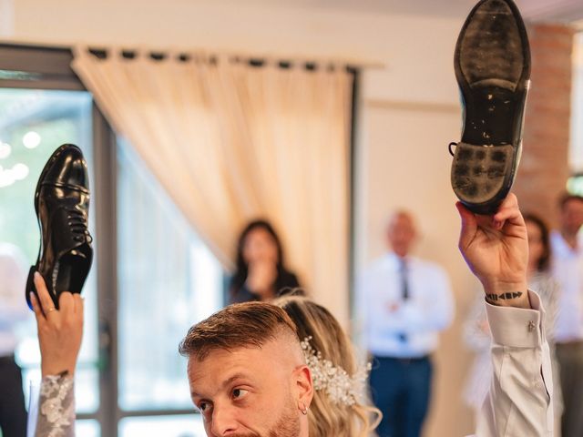 Il matrimonio di Matteo e Romina a Livorno, Livorno 79