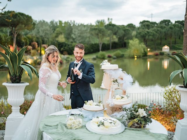 Il matrimonio di Matteo e Romina a Livorno, Livorno 83