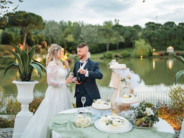 Il matrimonio di Matteo e Romina a Livorno, Livorno 84