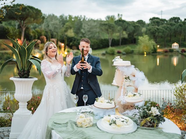 Il matrimonio di Matteo e Romina a Livorno, Livorno 85