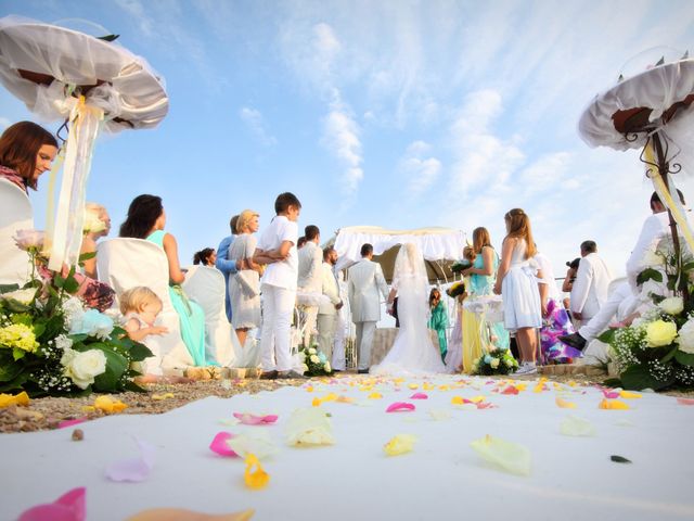 Il matrimonio di Eldar e Anna a Santa Cesarea Terme, Lecce 1