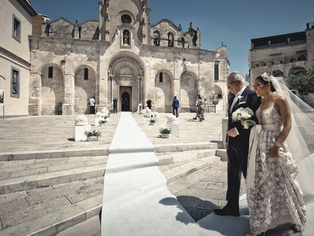 Il matrimonio di Alessandro e Rossella a Matera, Matera 17