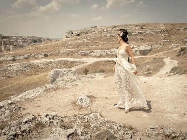 Il matrimonio di Alessandro e Rossella a Matera, Matera 28