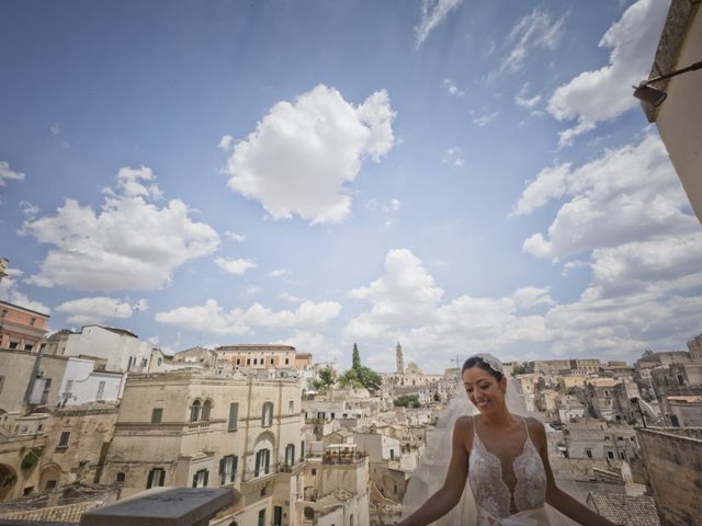 Il matrimonio di Alessandro e Rossella a Matera, Matera 29