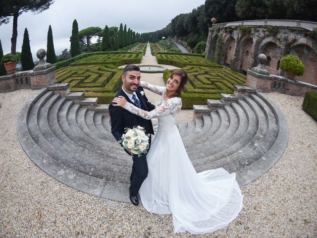 Il matrimonio di Francesco e Maura a Grottaferrata, Roma 8