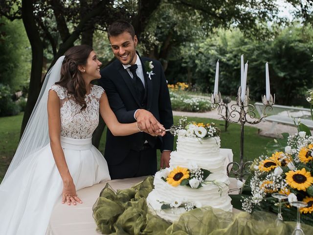 Il matrimonio di Elia e Camilla a Treviso, Treviso 24