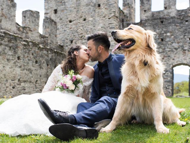 Il matrimonio di Rocco e Azzurra a Grosio, Sondrio 19