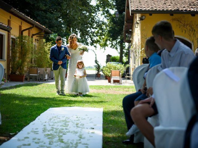 Il matrimonio di Michele e Monia a Mortara, Pavia 24