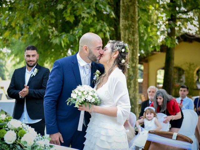 Il matrimonio di Michele e Monia a Mortara, Pavia 30