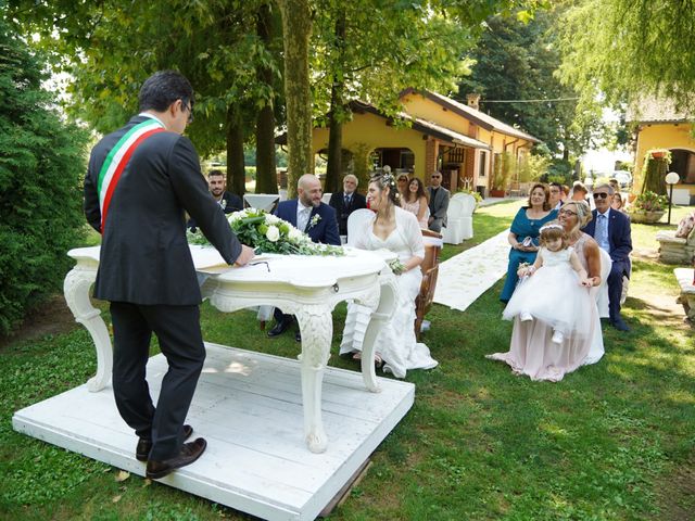 Il matrimonio di Michele e Monia a Mortara, Pavia 32