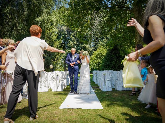 Il matrimonio di Michele e Monia a Mortara, Pavia 33