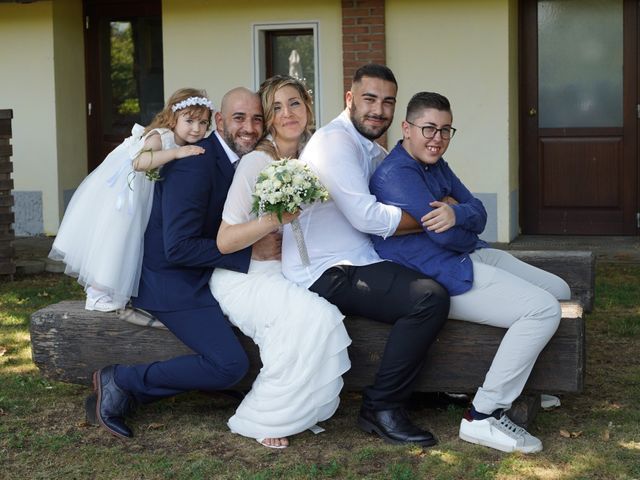 Il matrimonio di Michele e Monia a Mortara, Pavia 36