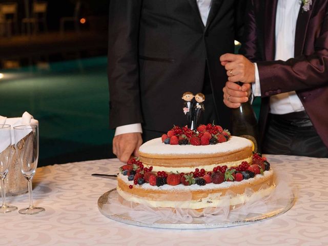 Il matrimonio di Fulvio e Giancarlo a Sutri, Viterbo 27