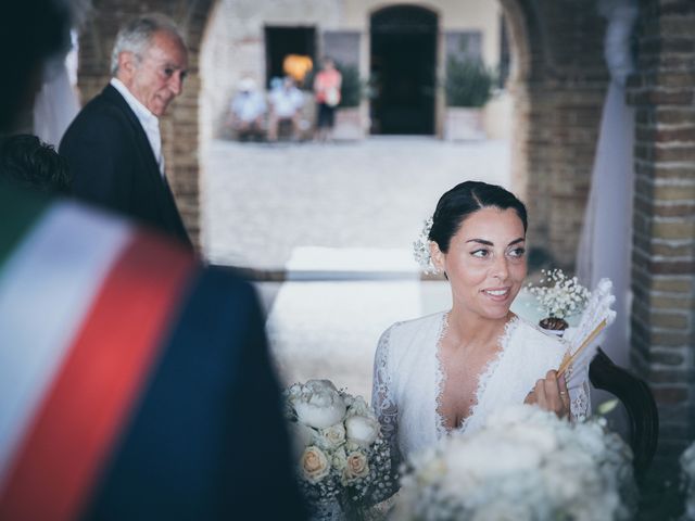 Il matrimonio di Ugo e Mariarita a Grottammare, Ascoli Piceno 18