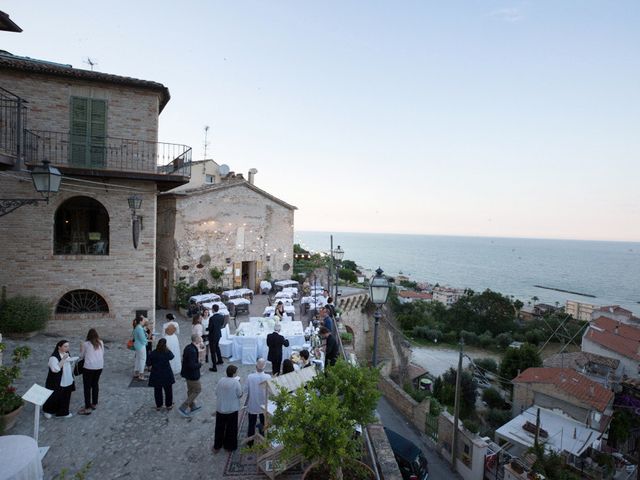 Il matrimonio di Ugo e Mariarita a Grottammare, Ascoli Piceno 35