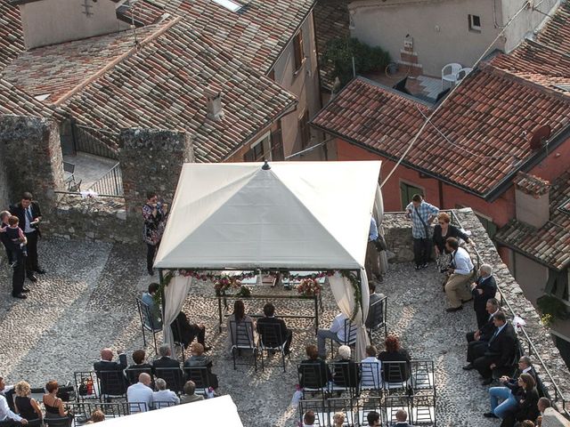 Il matrimonio di Marco e Rita a Malcesine, Verona 15