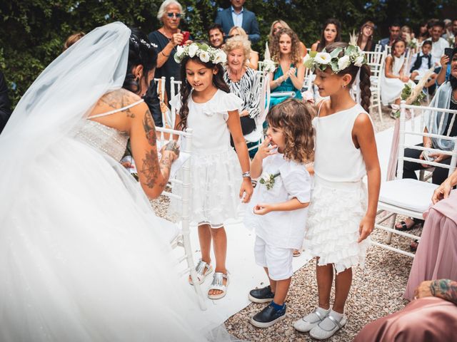 Il matrimonio di Simone e Pamela a Santa Marinella, Roma 76