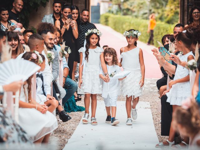 Il matrimonio di Simone e Pamela a Santa Marinella, Roma 77