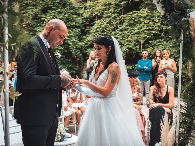 Il matrimonio di Simone e Pamela a Santa Marinella, Roma 79